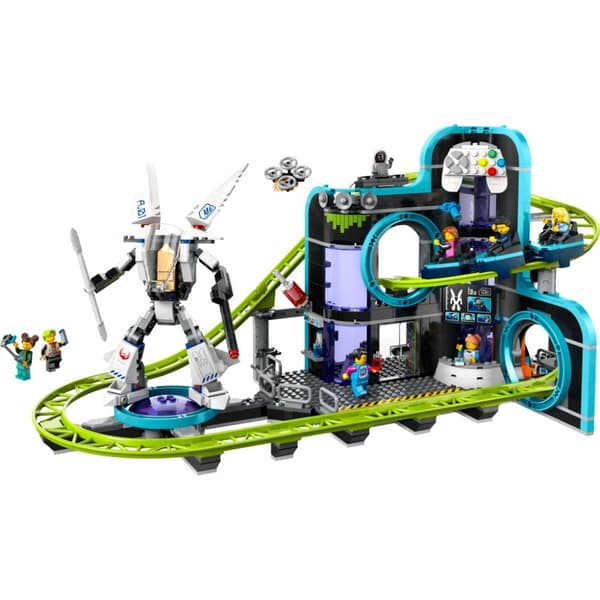 Lego 60421 City Rutsjebane I Robot World