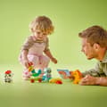 Miniatyrbillede 4 af 6: Lego Duplo 10412 Dyretog