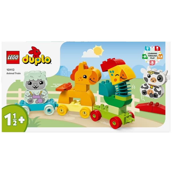 Lego Duplo 10412 Dyretog