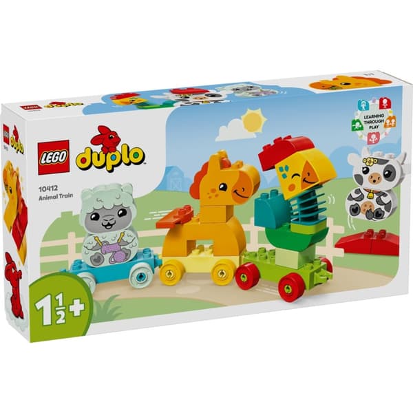 Lego Duplo 10412 Dyretog