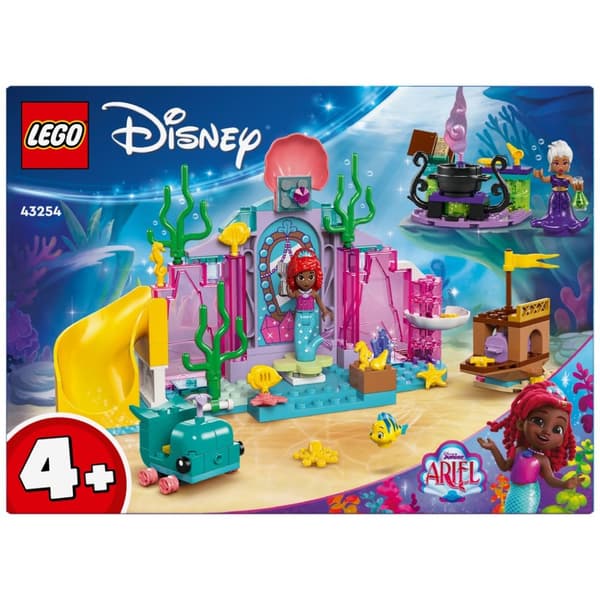 Lego 43254 Disney Prinsesse Ariels Krystalgrotte