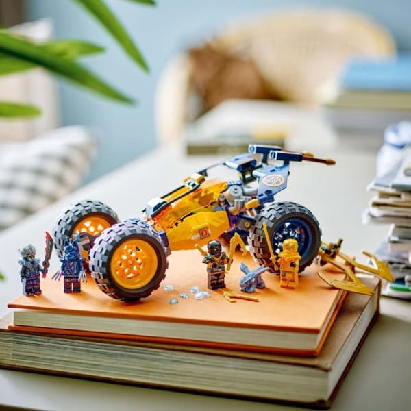 Lego 71811 Ninjago Arins Ninja Terrain Buggy