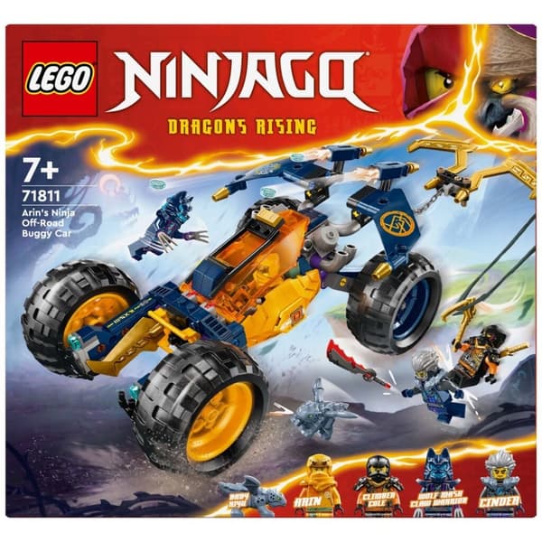 Lego 71811 Ninjago Arins Ninja Terrain Buggy