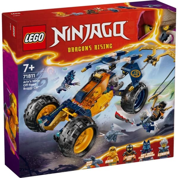 Lego 71811 Ninjago Arins Ninja Terrain Buggy