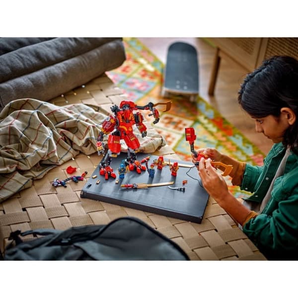 Lego Ninjago 71812 Kai's Ninja Climbing Mek