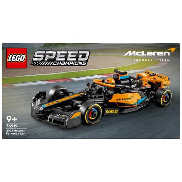 Lego 76919 Speed Champions McLaren racerbil