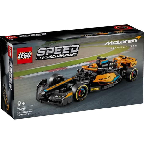 Lego 76919 Speed Champions McLaren racerbil