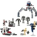 Miniatyrbillede 2 af 6: Lego Star Wars 75372 Clone Trooper Battle Droid