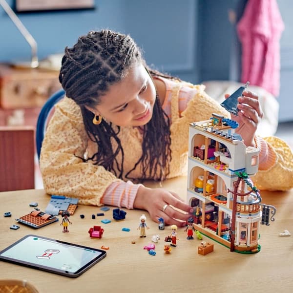 Lego 42638 Friends Bed And Breakfast I Slottet