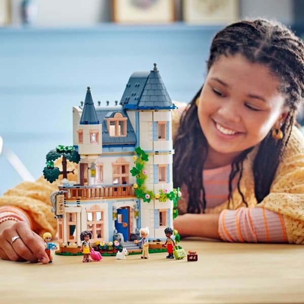 Lego 42638 Friends Bed And Breakfast I Slottet