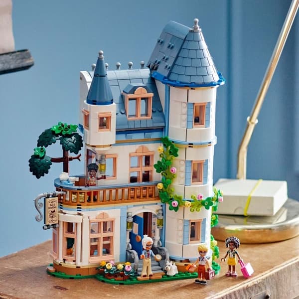 Lego 42638 Friends Bed And Breakfast I Slottet