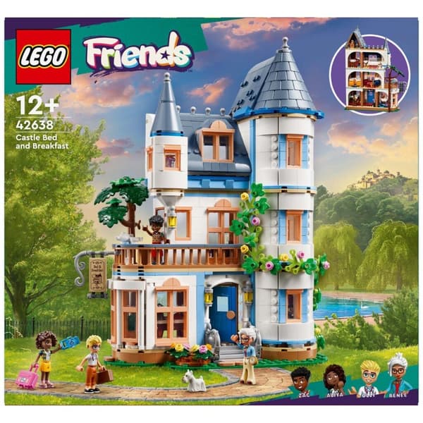 Lego 42638 Friends Bed And Breakfast I Slottet