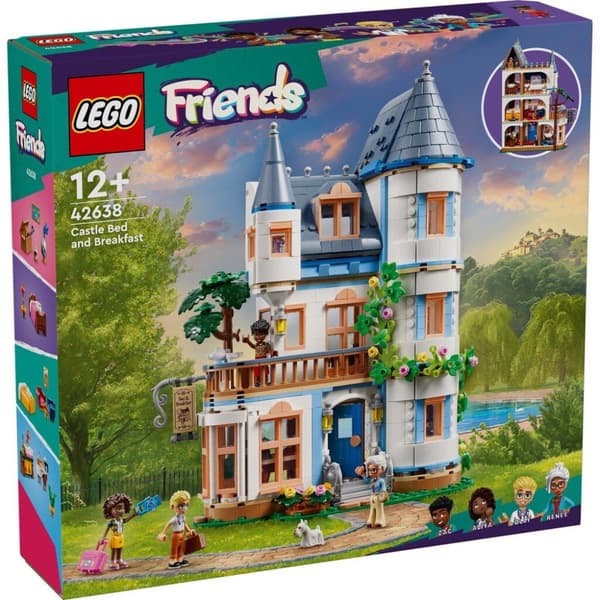 Lego 42638 Friends Bed And Breakfast I Slottet