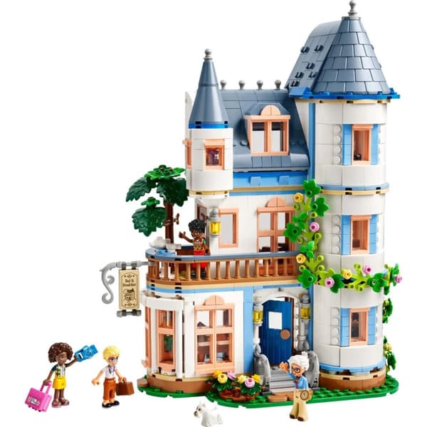 Lego 42638 Friends Bed And Breakfast I Slottet