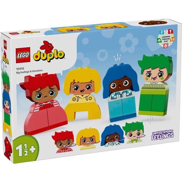 Lego Duplo 10415 Känslor och känslor