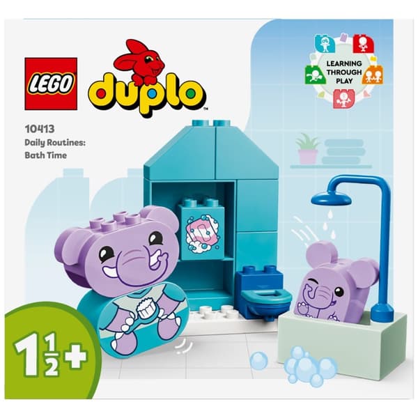 Lego Duplo 10413 Dagliga vanor i badet