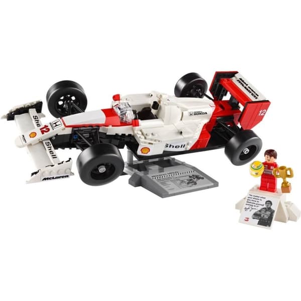 Lego Icons 10330 McLaren MP4/4 og Ayrton Senna