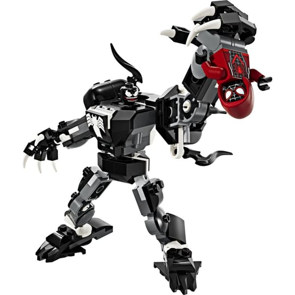 Lego Super Heroes 76276 Marvel Venom Mech Armor vs Miles Morales