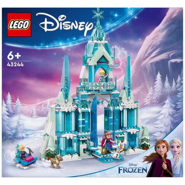 Lego 43244 Disney Prinsessan Elsas ispalats