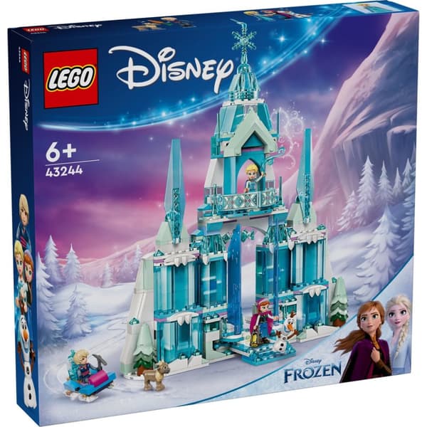 Lego 43244 Disney Prinsessan Elsas ispalats