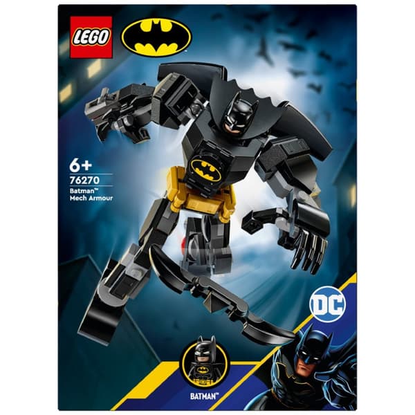 Lego 76270 Super Heroes DC Batman Mega Armor