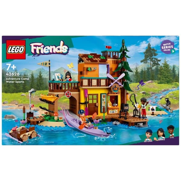 Lego 42626 Friends Adventure Camp Vandsport