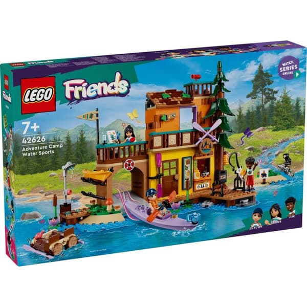Lego 42626 Friends Adventure Camp Vandsport