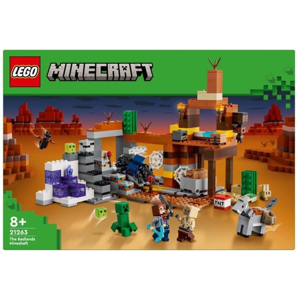 Lego 21263 Minecraft The Wasteland Mineshaft