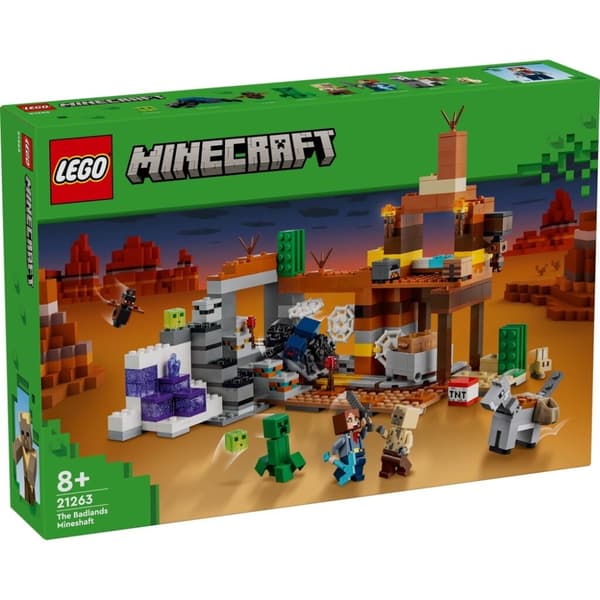 Lego 21263 Minecraft The Wasteland Mineshaft