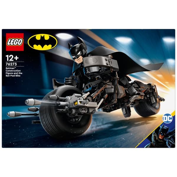 Lego 76273 Super Heroes DC Batman figur