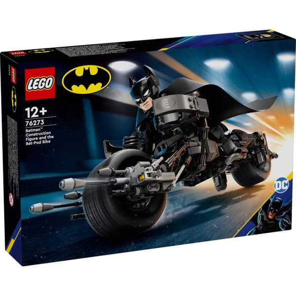Lego 76273 Super Heroes DC Batman figur