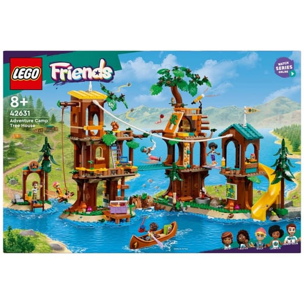 Lego 42631 Friends Adventure Camp Treehouse