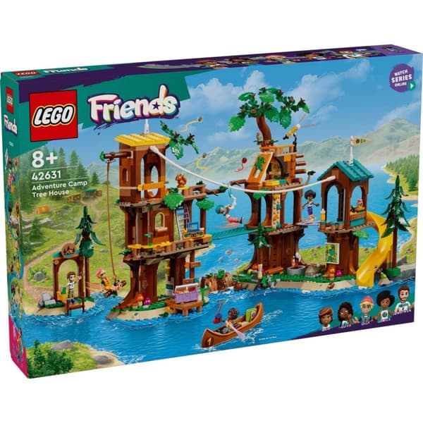 Lego 42631 Friends Adventure Camp Treehouse