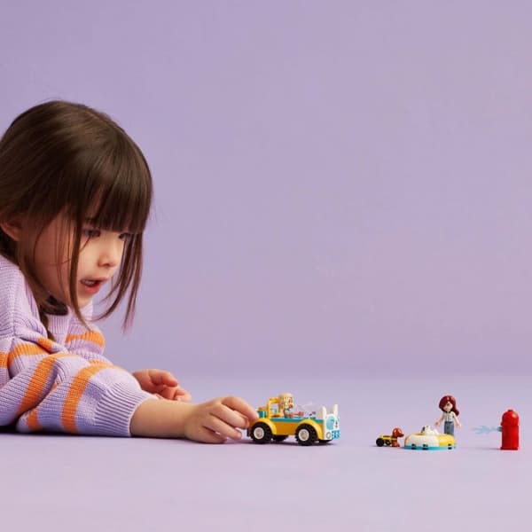 Lego 42635 Friends hundtrimmare