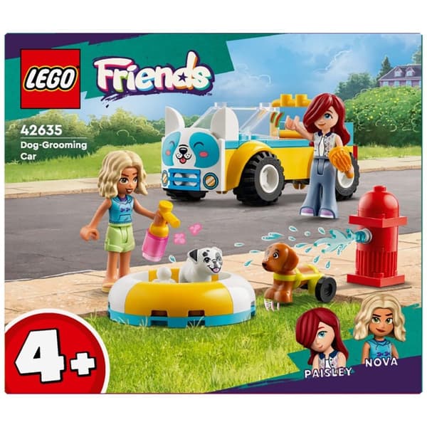 Lego 42635 Friends hundtrimmare