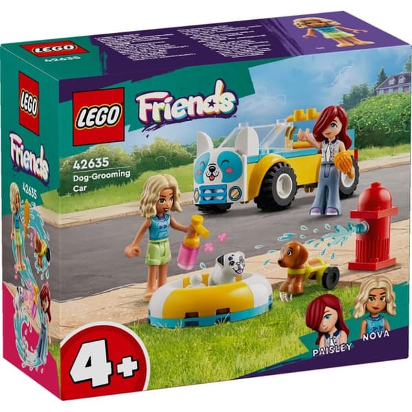 Lego 42635 Friends hundtrimmare