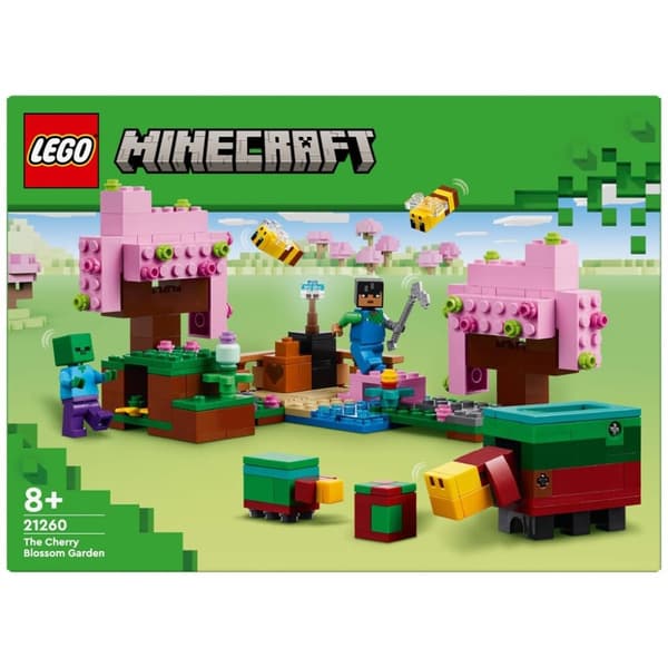 Lego 21260 Minecraft The Cherry Blossom Garden