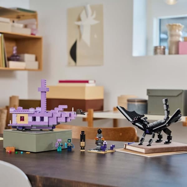 Lego 21264 Minecraft The Ender Dragon og End Ship