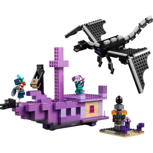 Lego 21264 Minecraft The Ender Dragon og End Ship