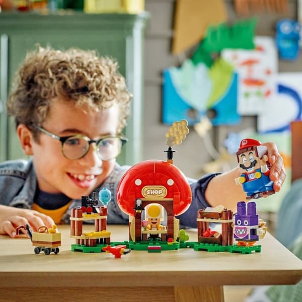 Lego 71429 Super Mario Nabbit i Paddans butik