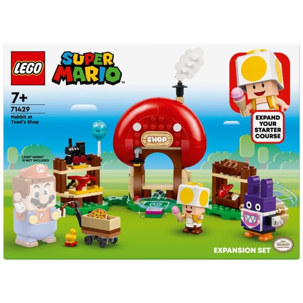 Lego 71429 Super Mario Nabbit i Paddans butik