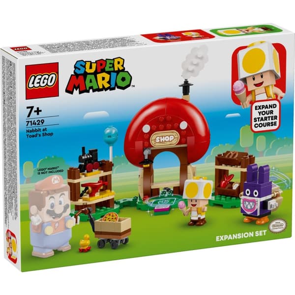 Lego 71429 Super Mario Nabbit i Paddans butik