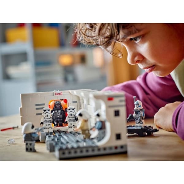 Lego Star Wars 75387 ombord på Tantive IV