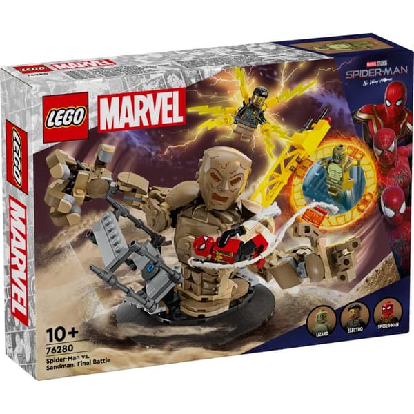 Lego Super Heroes 76280 Marvel Spiderman vs Sandman Final Battle