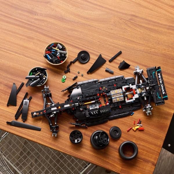 Lego 42171 Technic Mercedes F1 racerbil