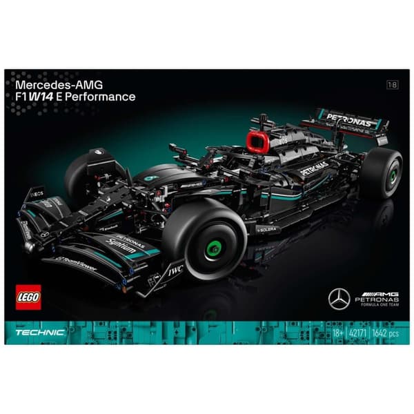 Lego 42171 Technic Mercedes F1 racerbil