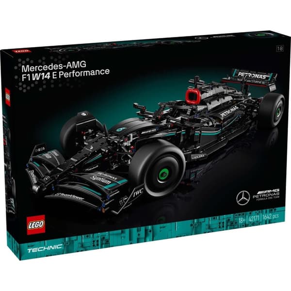 Lego 42171 Technic Mercedes F1 racerbil