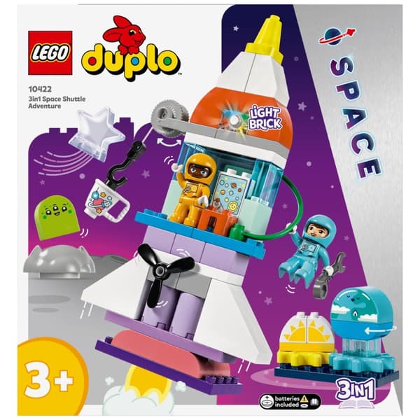 Lego Duplo 10422 3i1 rumeventyr