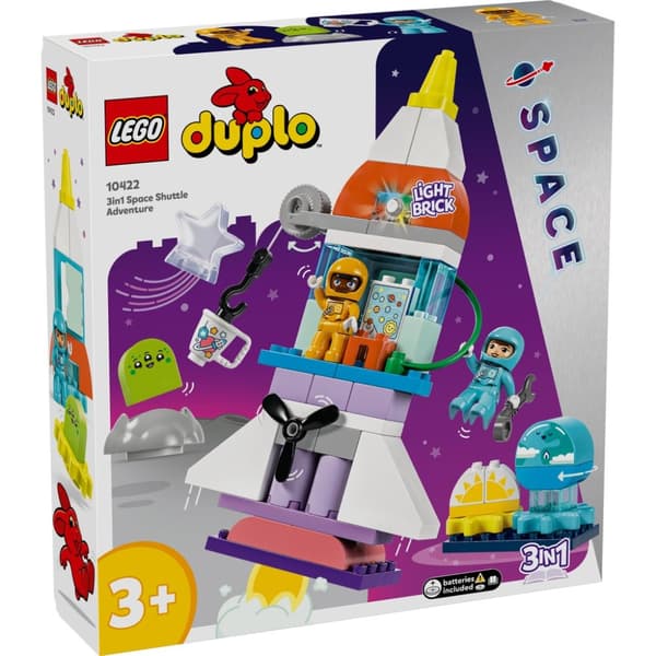 Lego Duplo 10422 3i1 rumeventyr