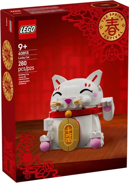 LEGO 40813 Lykkekat